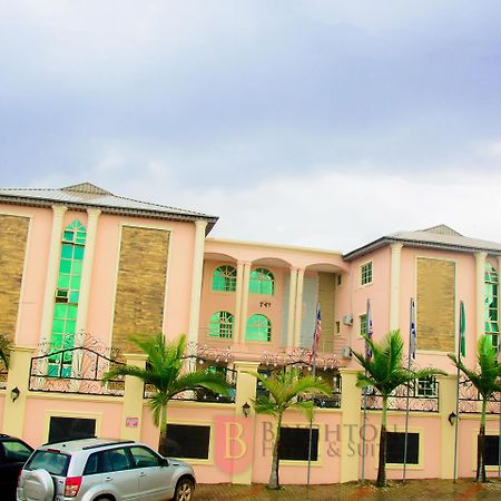 Brighton Hotel And Suites Adegbite Exterior photo