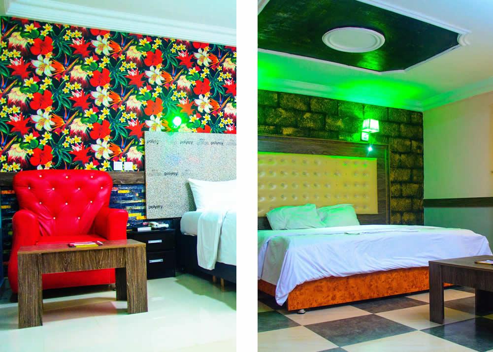 Brighton Hotel And Suites Adegbite Exterior photo