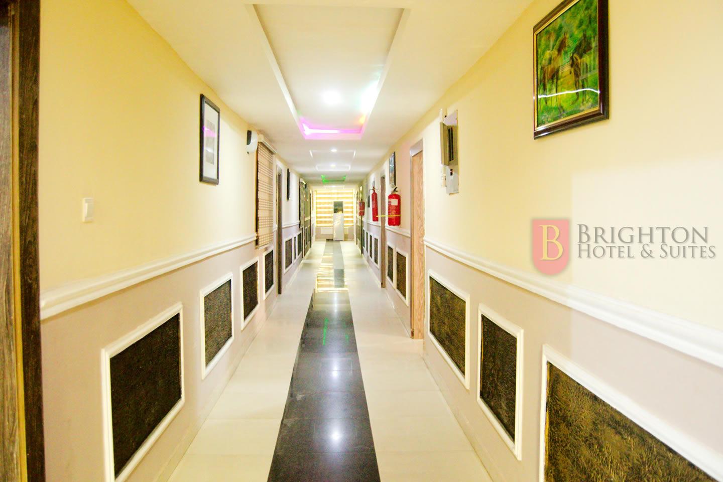 Brighton Hotel And Suites Adegbite Exterior photo