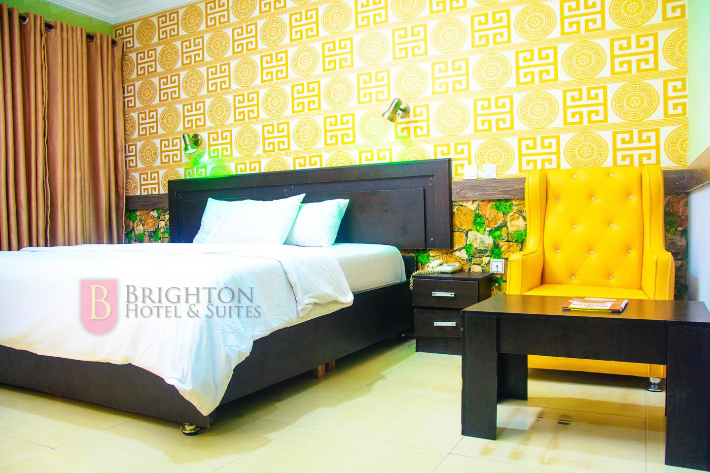 Brighton Hotel And Suites Adegbite Exterior photo
