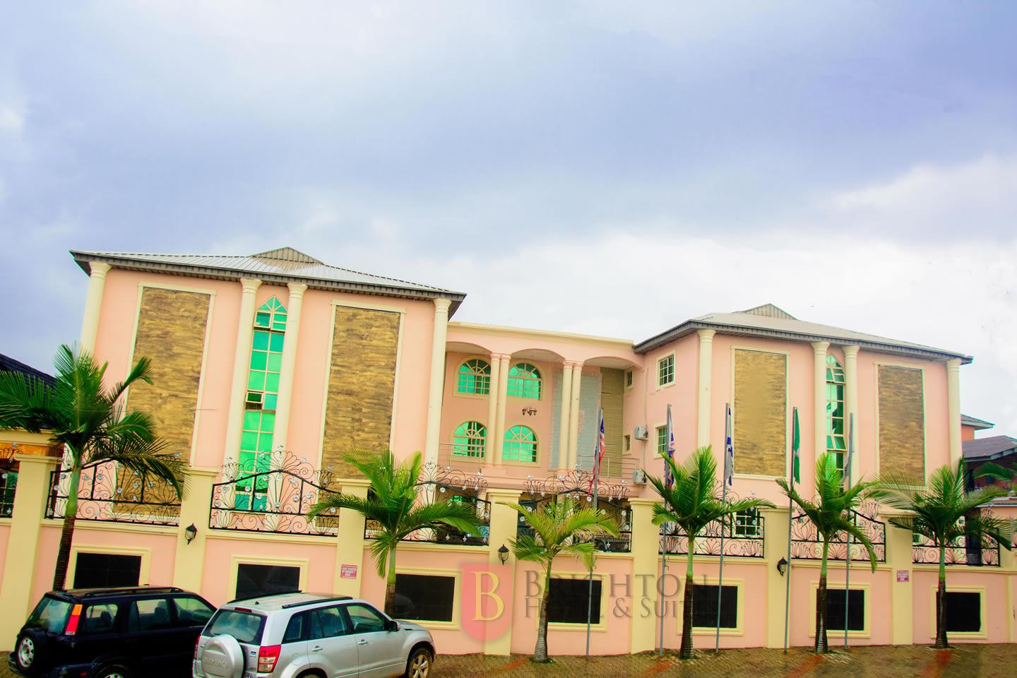 Brighton Hotel And Suites Adegbite Exterior photo